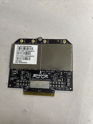 Broadcom BCM94331PCIEDUAL Wireless Wi-Fi Card Module @CPU155