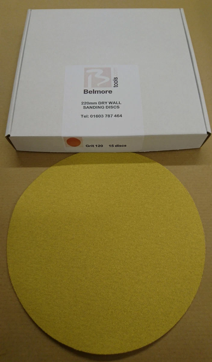220mm on sale sanding discs