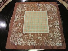 Vintage Olivia Rosselli 27 " Square Roma Italy Scarf