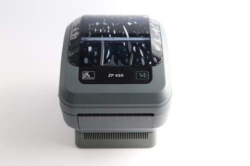 Zebra ZP450 203DPI Thermal Shipping Label Barcode Printer USB UPS USPS FedEx 4x6 - Picture 3 of 7