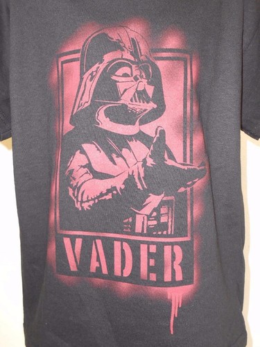 NEW STAR WARS DARTH VADER graphic tee KID KIDS S SMALL SIZE 4 SHIRT - Picture 3 of 4