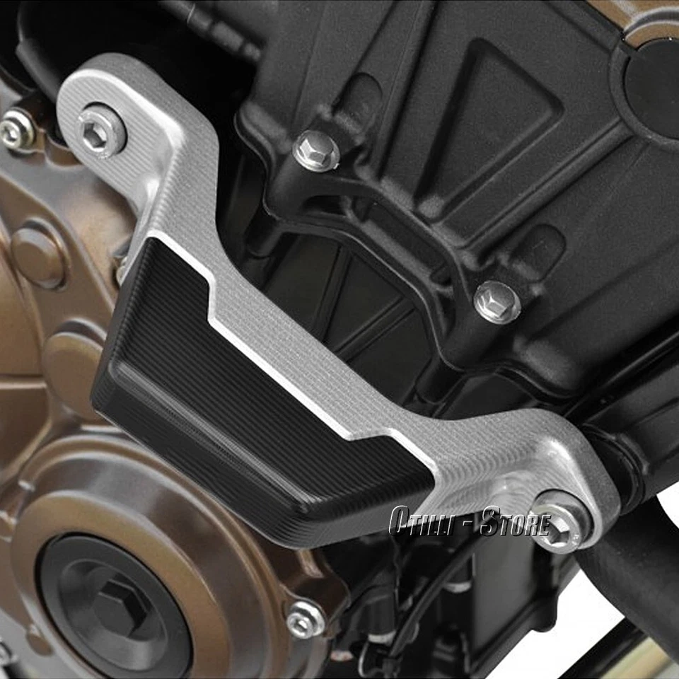 Para Honda CB650R Motocicleta Marco Anti-Caída Deslizadores Protección contra Caídas 2019- Foto 3 de 4