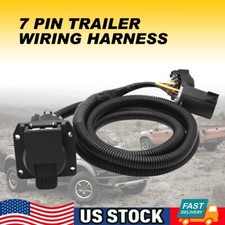 For Ford F-150 1997-2014 56070 7' 5th Wheel & Gooseneck Wiring Harness N