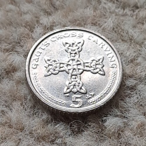 5 Pence verschiedene Daten Isle of Man KM#1038 Münze von Münze_Liebhaber - Bild 3 von 10