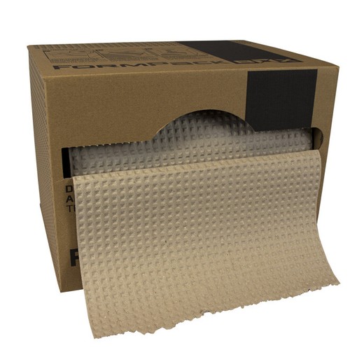 FORMPACK-BOX Packpapier Spenderbox Füllmaterial Verpackungspapier Schutzpapier - Bild 3 von 8