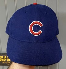 Made in USA New Era Mlb Baseball Chicago Cubs On Field Fitted Cap Size 7 1/4
