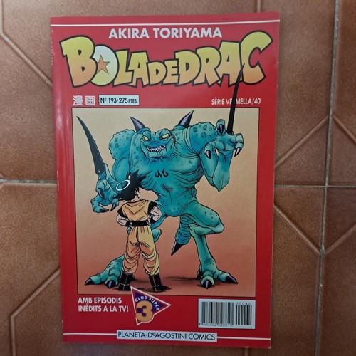 Manga Bola de drac Serie blanca vermella català - DRAGON BALL serie roja blanca - Imagen 114 de 133