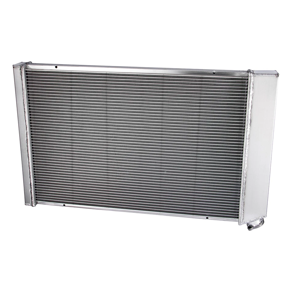 3-Row Aluminum Radiator Fits 1973-1987 85 Chevy C/K C10 C20 C30 K10 Pickup V6/V8 Foto 4 de 4