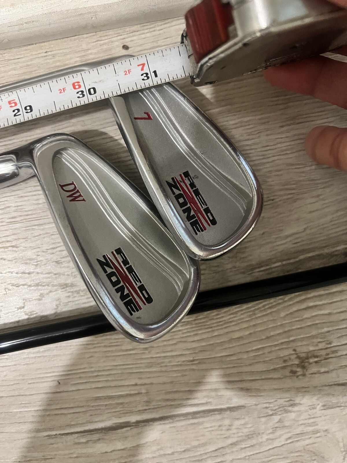 Red Zone Junior Golf Club Set Youth Jr Flex ShaftsYouth Around 5’ Tall