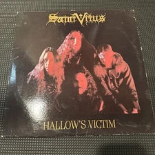 Saint Vitus Hallow's Victim LP 12" Vinyl Record - 1985 SST 052