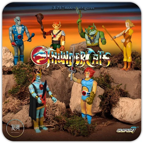 Super7 Thundercats Wave1 ThunderCats Action Figure Toy Statue Figurine Model