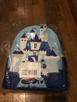 Mickey and Minnie Mouse Mini Backpack by Loungefly  display picture 3