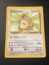1999 Pokemon Jungle Kangaskhan 21