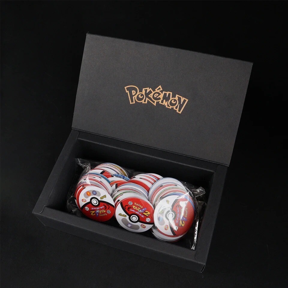 Pokémon Tazos 1st Generation Set 160 Strokes Brand New (Please