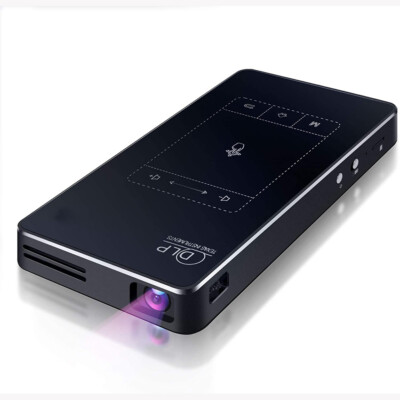 Mini Projector 1080P HD Video DLP Projector Android 9.0