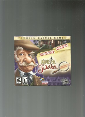 Inspector Parker Mystery Bundle (PC), VG