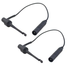 2 Pcs Dental Apex Locator File Holder For Dentsply PROMARK Woodpecker Endo Clip