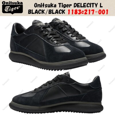 Onitsuka Tiger DELECITY ブラック27センチ Onitsuka Tiger DELECITY L BLACK/BLACK 1183c217-001 Unisex Size | eBay
