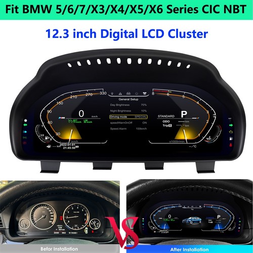 Cuadro de instrumentos digital para BMW F01 F02 F03 F06 F07 F10 F15 F16 F25 F26 - Imagen 16 de 17