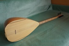 Saz Instrument baglama kisa sap (kurz) handmade 
