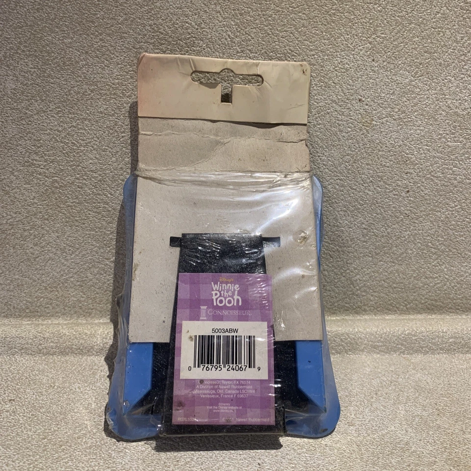 WINNIE THE POOH: IN BLUE PICTURE FRAME (2.25 X 3.25) DISNEY'S (New) - Image 2 of 2