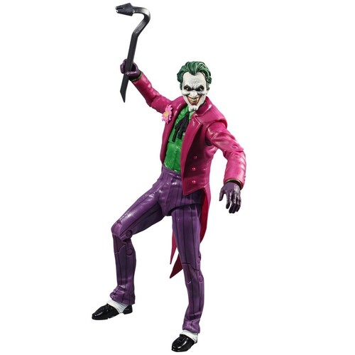 EL JOKER: EL PAYASO BATMAN FIGURA DE TRES JOKERS / MCFARLANE - Imagen 12 de 12