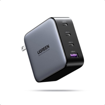 UGREEN 100W USB C Charger, Nexode 4 Ports GaN PD Fast Wall Charger Power Adapter