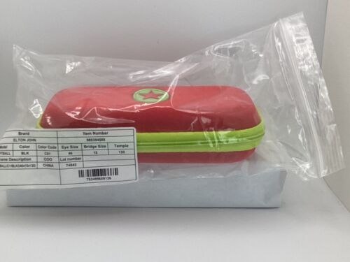 Elton John Designer "Softball" Brillengestell 46-15-130 mit Etui/Putztuch - Bild 12 von 12