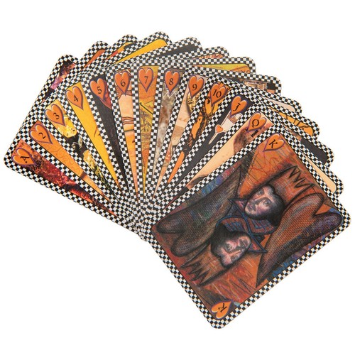 PLAYING CARD DECK - COLORS OF THE FOUR SEASONS - Picture 2 of 9