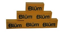 BLUM ART GUM ERASER x6 - removes pencil from books and paper - SLIGHT SECOND