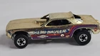 1969 Hot Wheels Hemi Hauler Gold Chrome Hong Kong