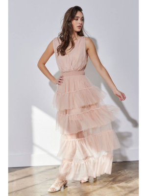 rasario black and white dress Satin and lace maxi dress