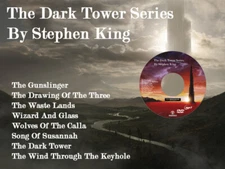 The Dark Tower Series - By Stephen King - 8 MP3 Audiobook Collection 1 DVD