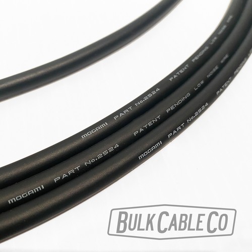 18" - MOGAMI 2524 PATCH CABLE - NEUTRIK RIGHT ANGLE GOLD ENDS - RA/RA - 18 INCH - Picture 5 of 10