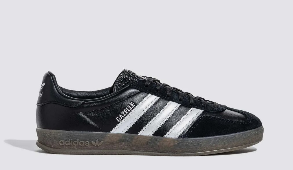 adidas Originals gazelle indoor core black OG JH8837 men's adidas Originals gazelle indoor core black OG JH8837 men's