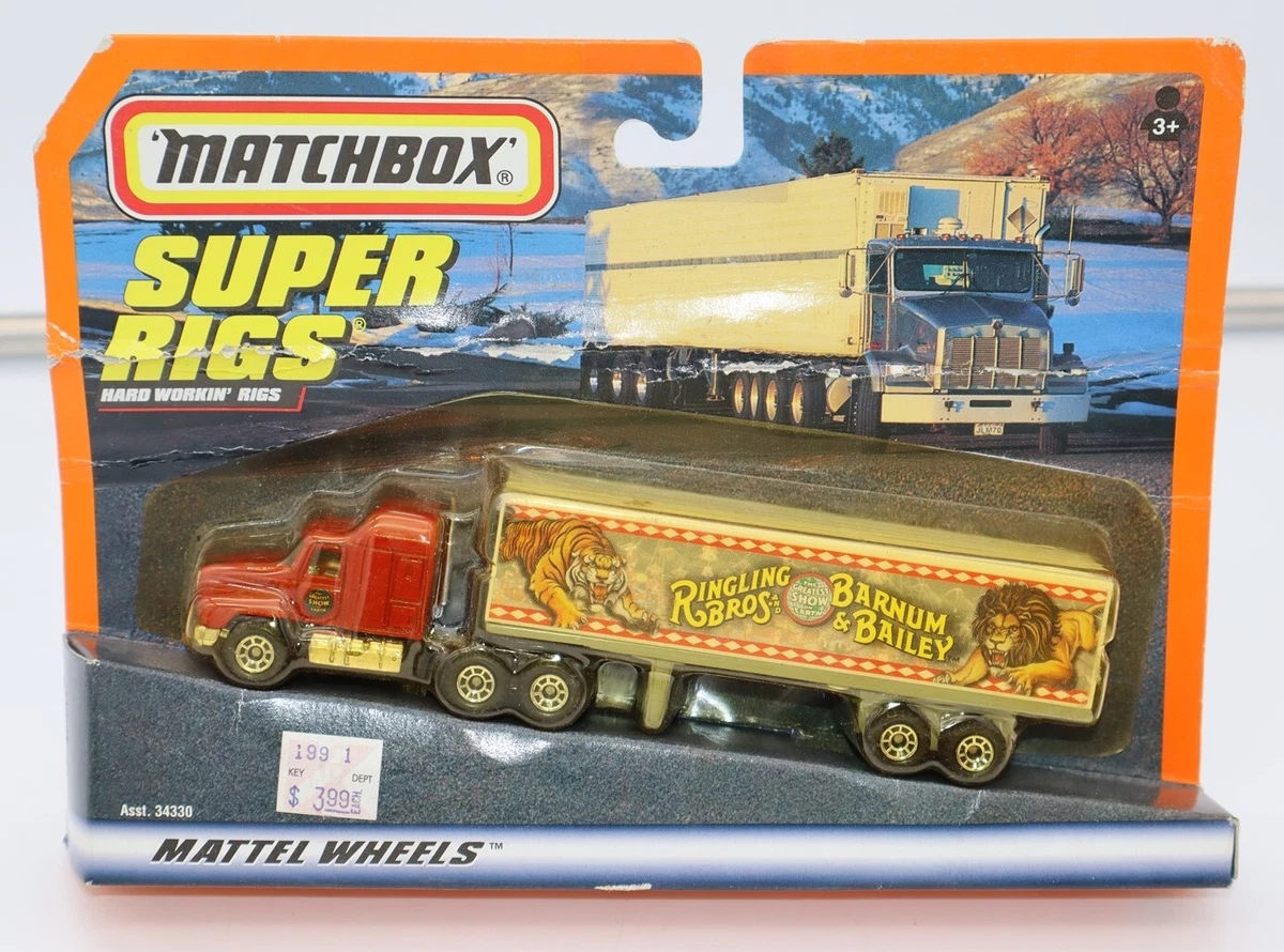 Matchbox Coca-Cola Diecast Tractor Trailer/Semi for sale | eBay