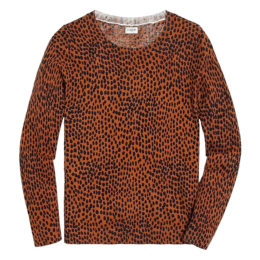 Estampado Animal J.CREW Suéteres para mujer