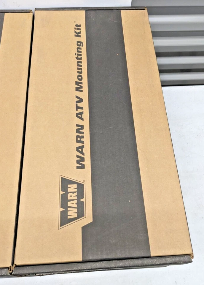 Warn 80554 Front Plow Mount Kit for Honda 500 Rubicon 500 NEW - Image 4 of 4