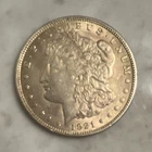 1921 Morgan Silver Dollar $1 Business Strike Philadelphia 90% Silver KM#110
