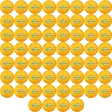 KEVENZ 60-Pack 3 Star Ping Pong Balls 40+mm Advanced Table Tennis Ball Bulk Ou