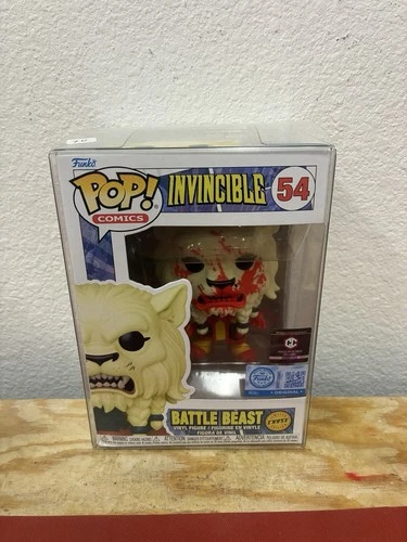 Funko Pop! Vinyl: Invincible - Battle Beast (Chase) - Chalice Collectibles...