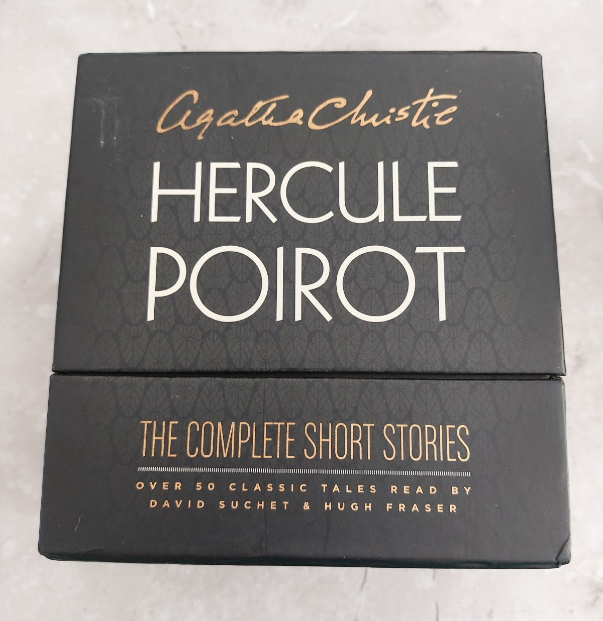 Agatha Christie Hercule Poirot The Complete Short Stories Audio CDs ~ see desc.