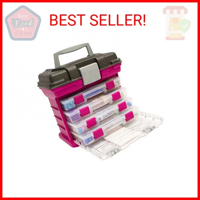 Creative 1354-83 Opciones Sistema de Rack Grab'n'Go, Pequeño, Magenta Foto 2 de 2