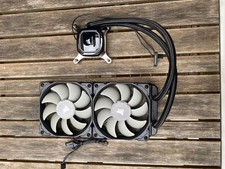 Corsair Hydro Series H100x 240mm Radiator, Dual 120mm PWM Fans, Liquid CPU Coole