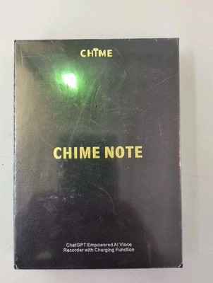 Chime Note Pro-Model OBS-L1-GRAPHITE-CHATGPT EMPOWERED AI VOICE RECORDER