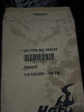 Hot Toys TMS007 Star Wars The Mandalorian 1/6 Scale Figure NEW SEALED W/ SHIPPER