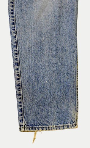 Vintage 90er Levi's Silver Tab lose Jeans 33 x 32 (passt 31 x 31,5) Made in USA - Bild 10 von 17