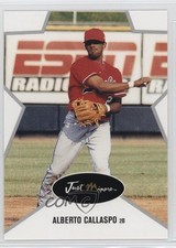 2003 Just Minors Just Stars Alberto Callaspo #8 0q3