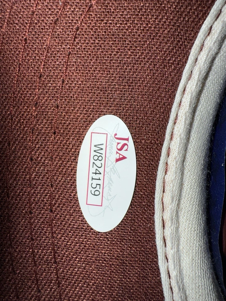 超级碗 xxx 30 帽子签名凯文·史密斯亲笔签名牛仔 SB XXX 冠军 JSA — 第 4/4 张图片