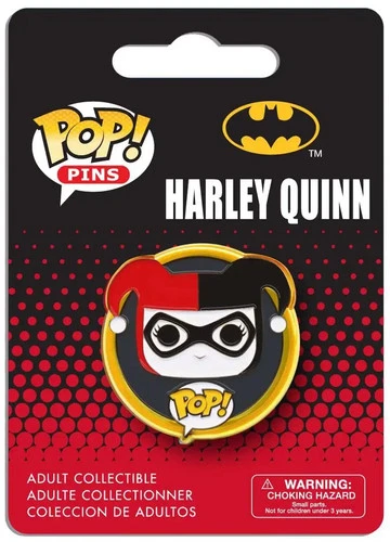 Funko Pop! Pins: DC Comics - The Harley Quinn